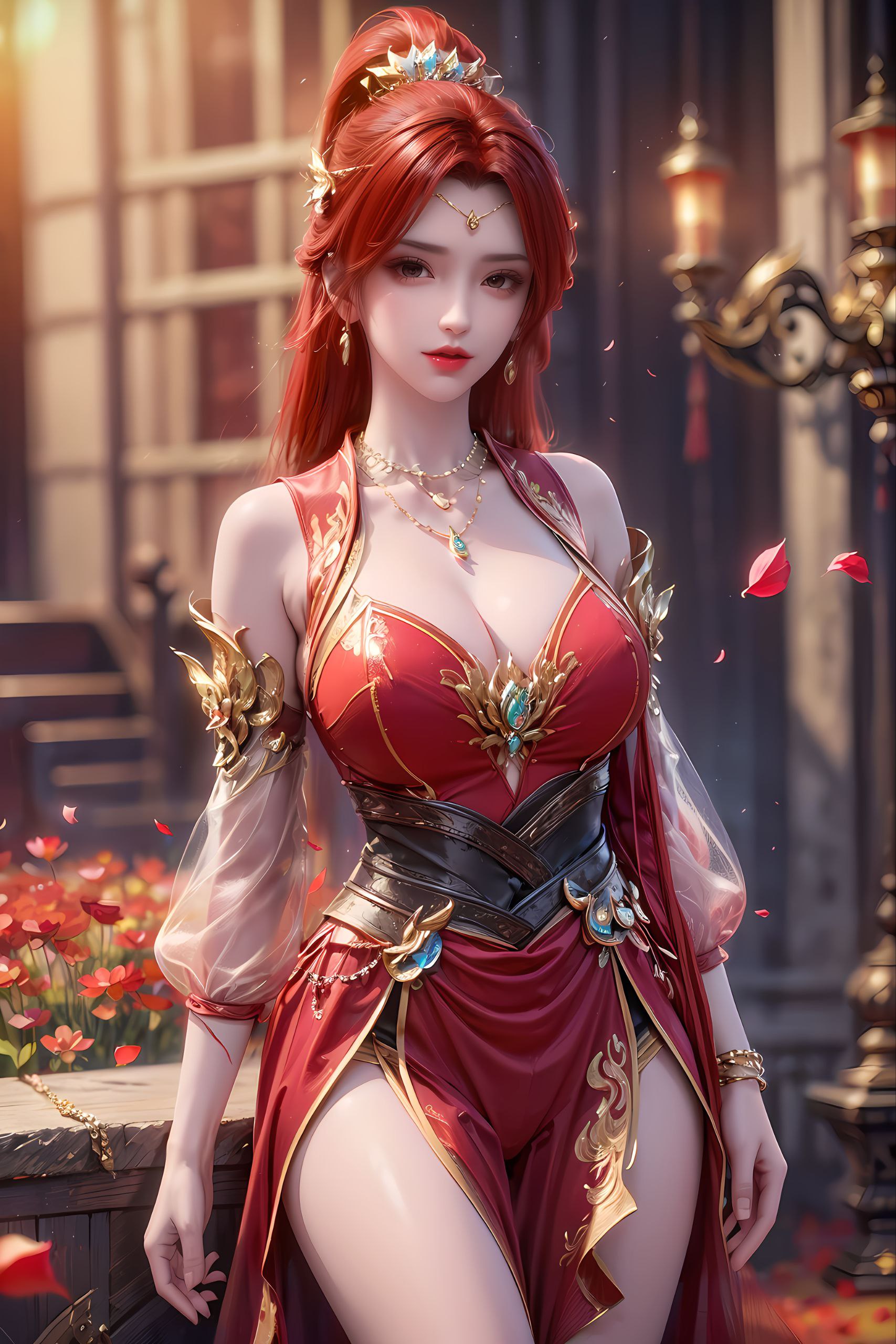 婀娜