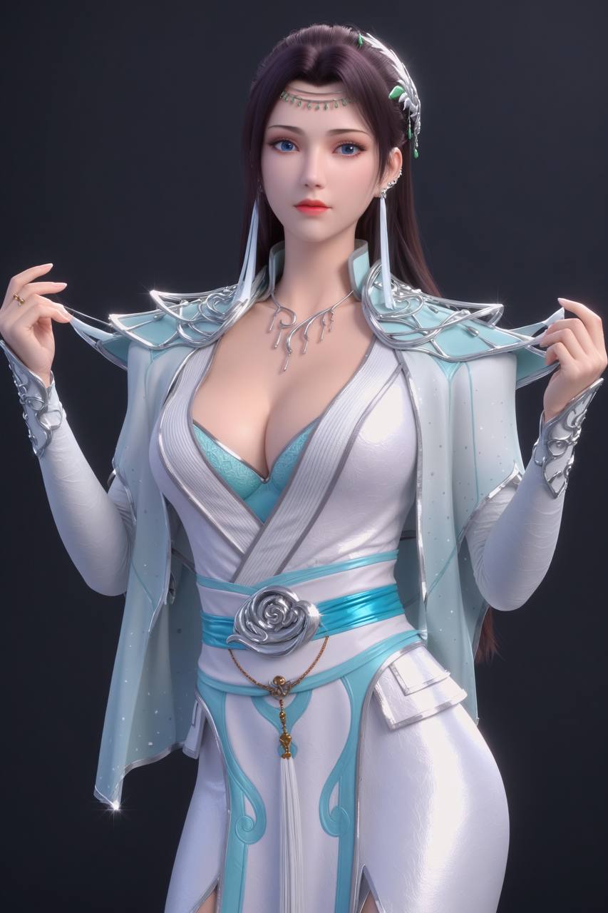 剧中以