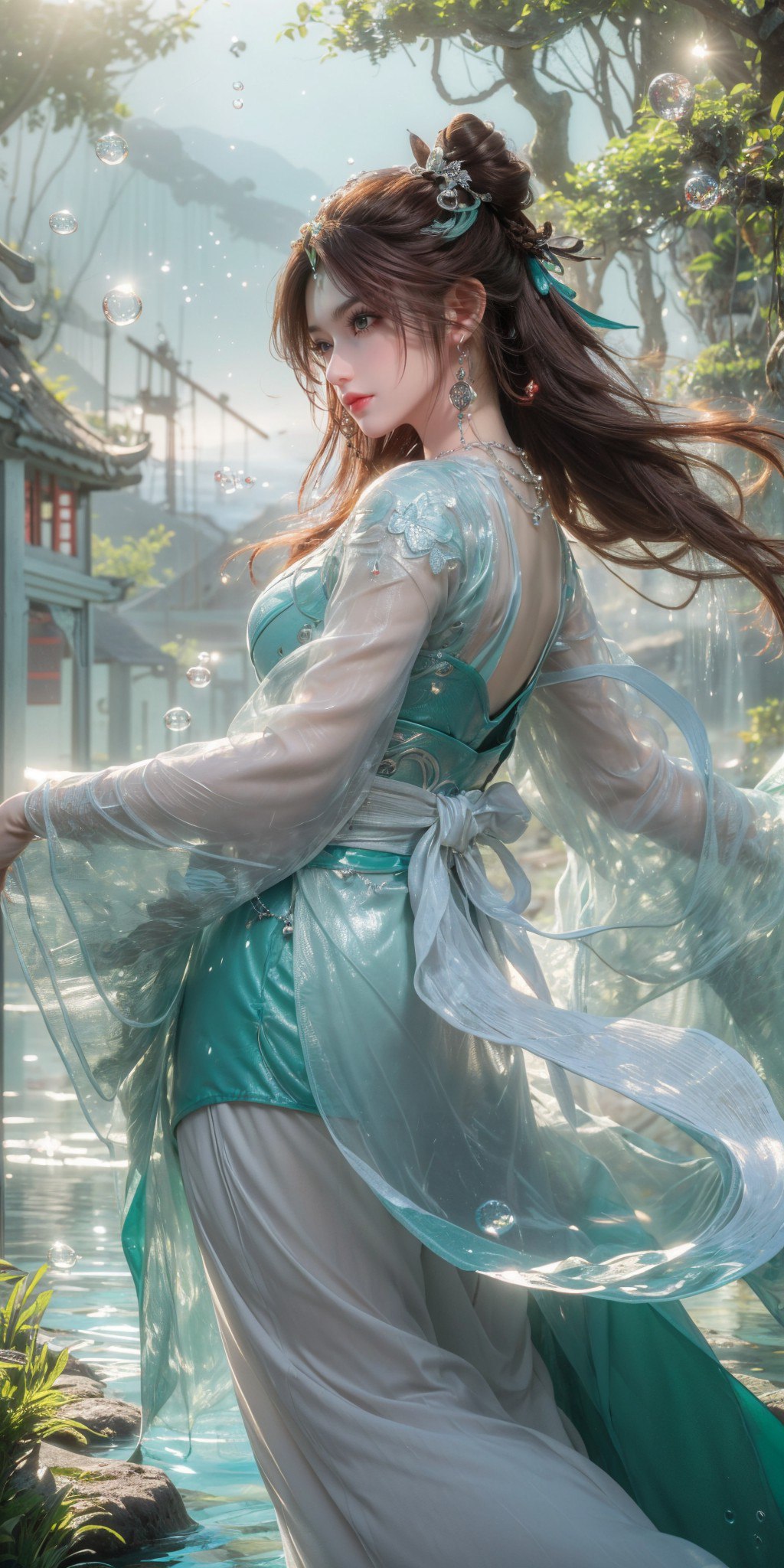 人们在不同