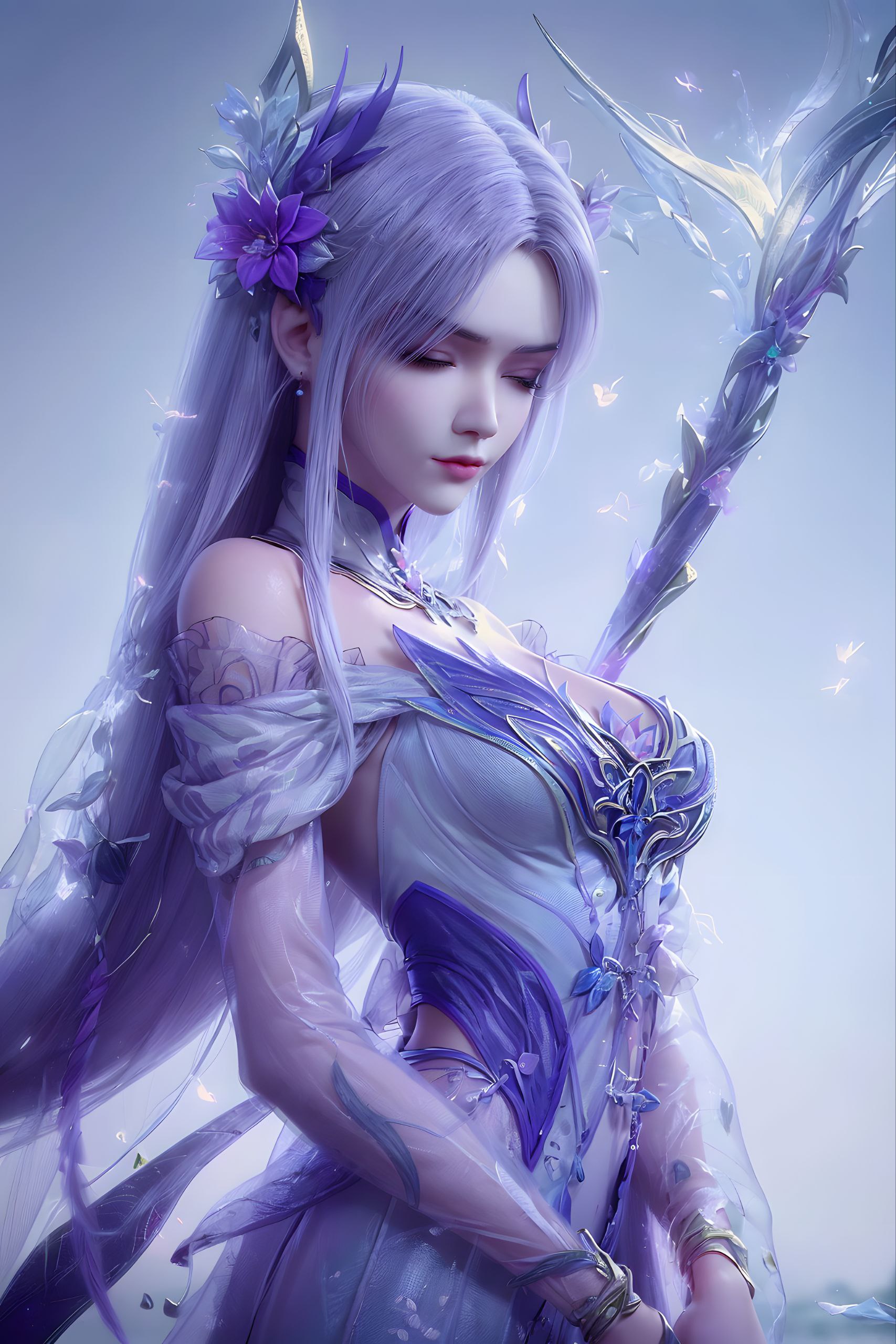 突出
