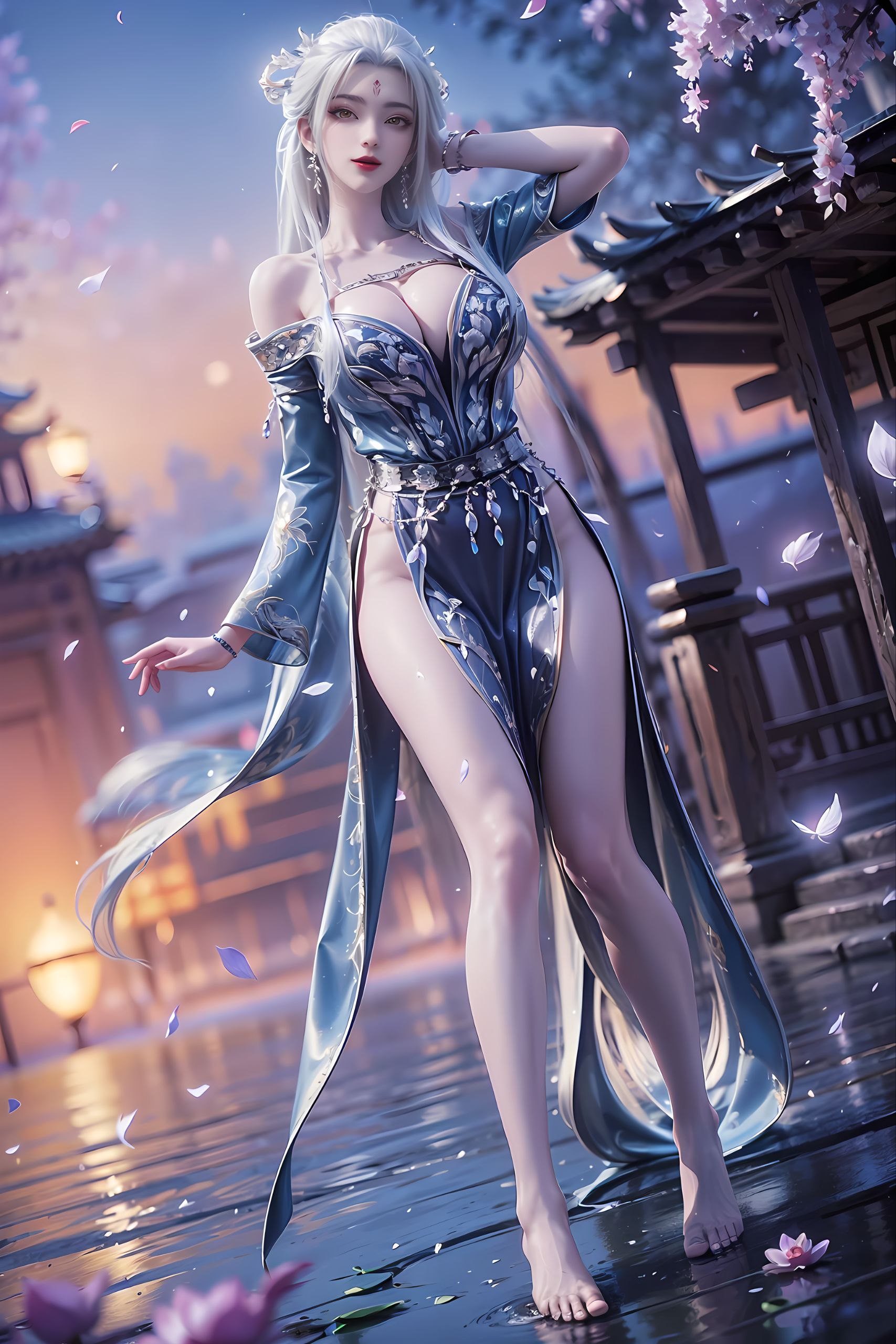流效率和控